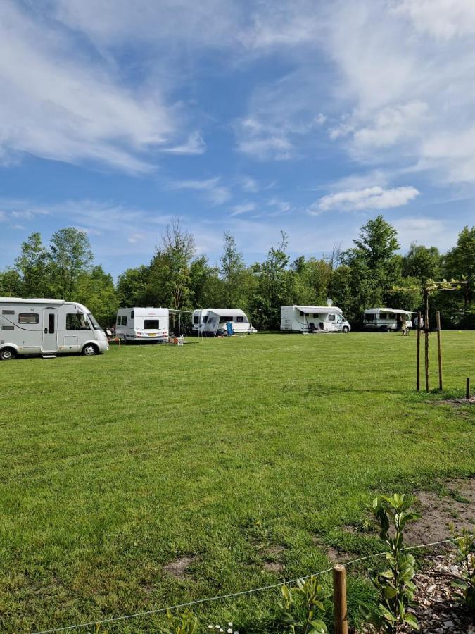 Camping Alkenhaer Appelscha Lege Kampeerplaats Exterior photo