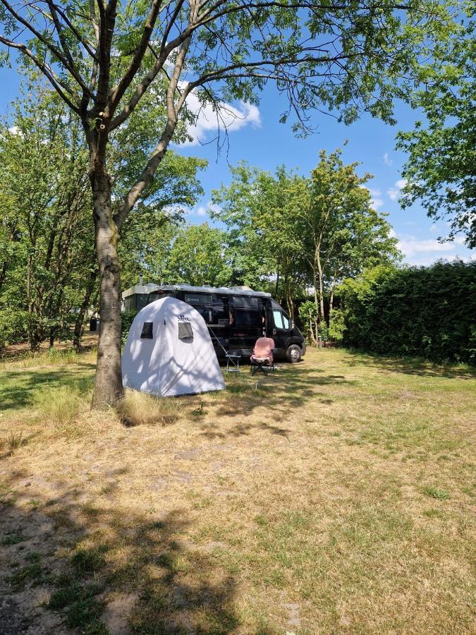 Camping Alkenhaer Appelscha Lege Kampeerplaats Exterior photo